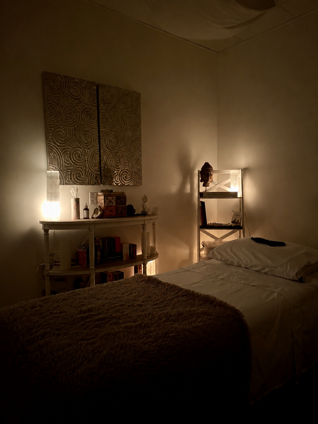 Craniosacral therapy session